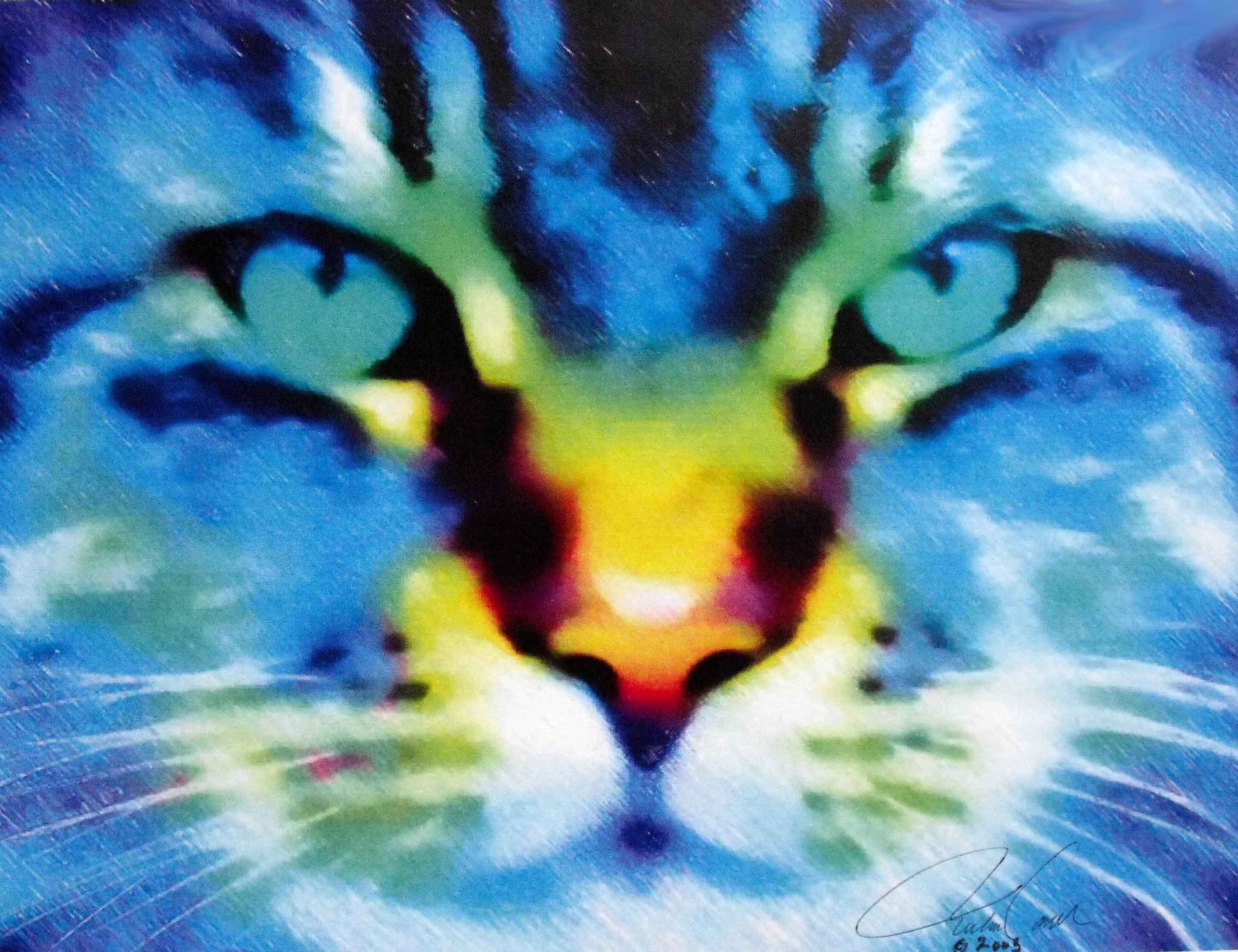 🐱 Tymeless Wonders Cat Glossy Poster (4 Sizes Available)