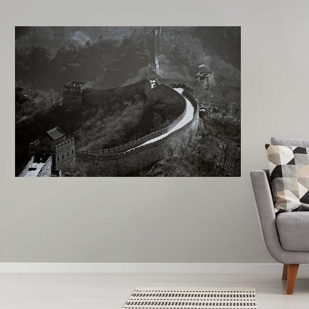 60 inch The Great Wall Poster Displayed on Wall