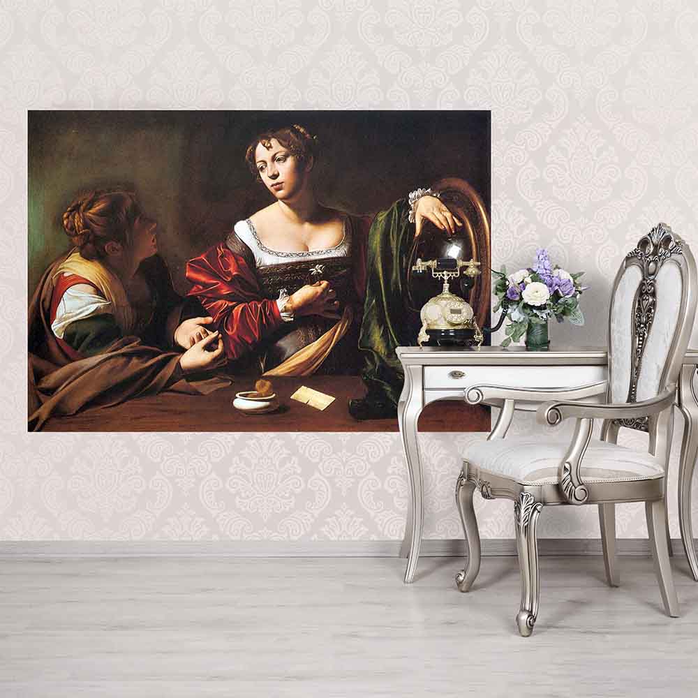 41.5x60 inch Martha & Mary Magdalene Poster Displayed by Vanity