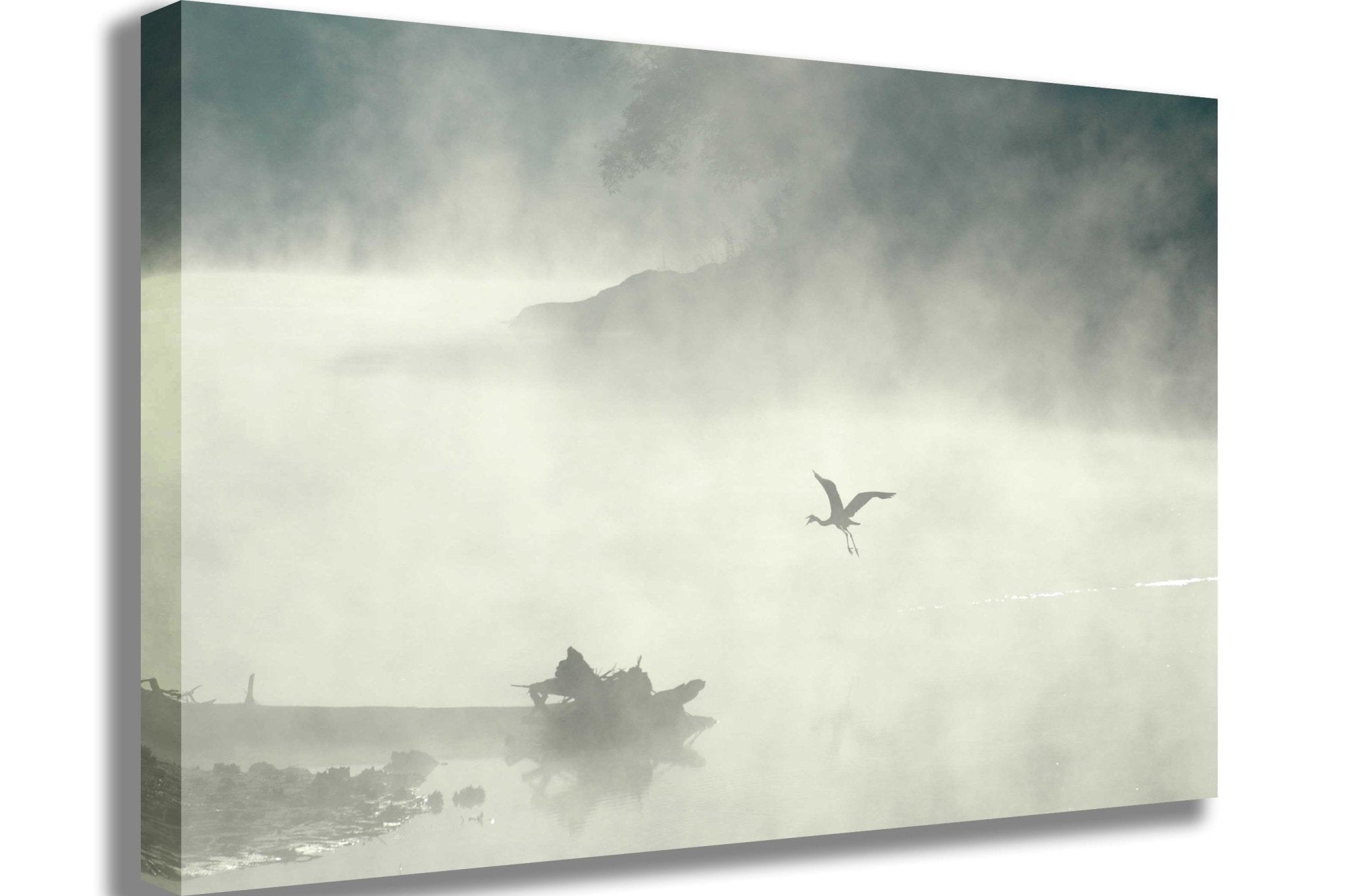 Guernsey Mist II Canvas Printed