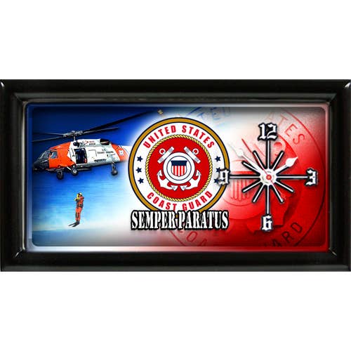Good Tymes US Coast Guard Clock | 7