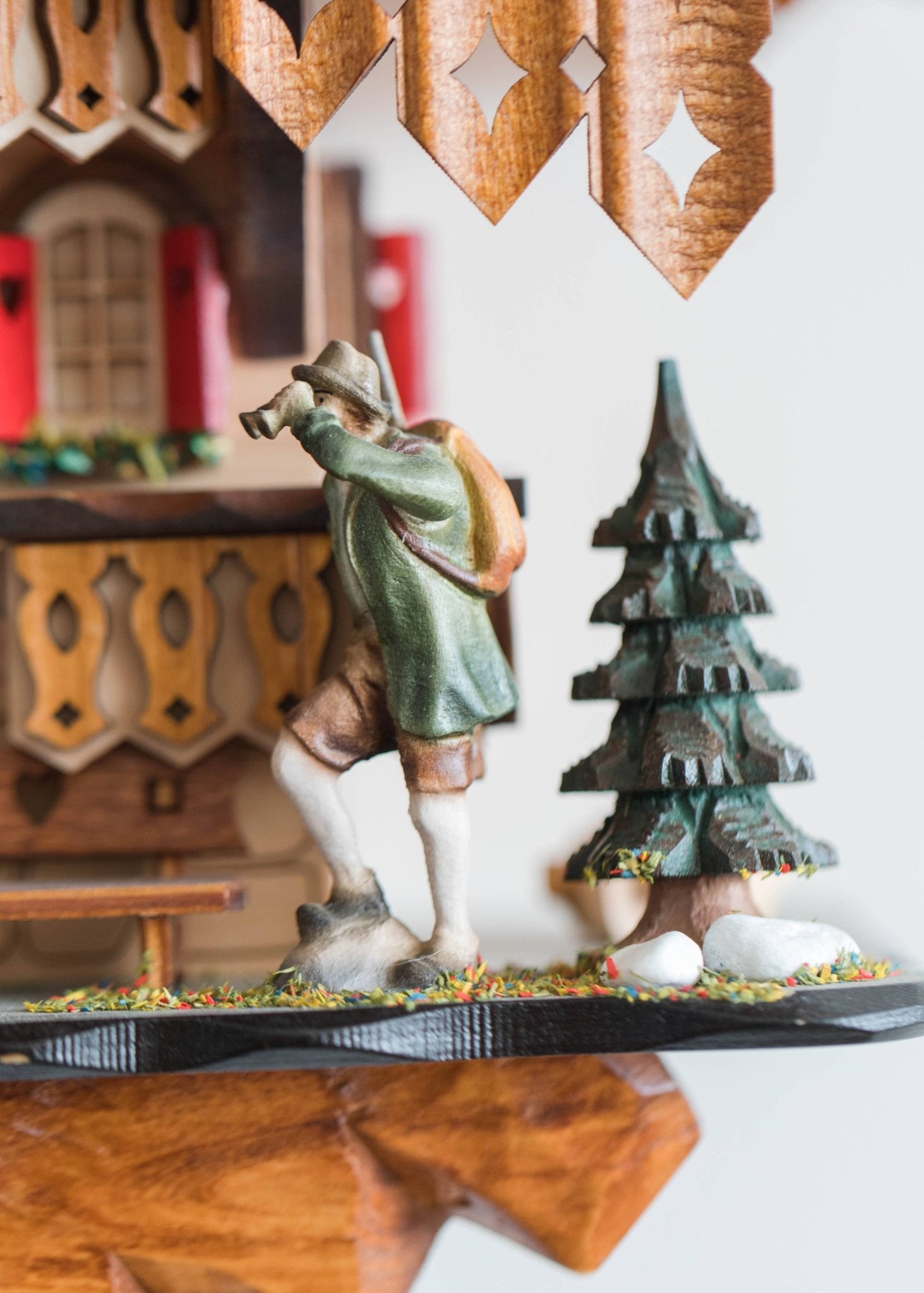 Rheinberg German Dancer Cuckoo Clock | 13