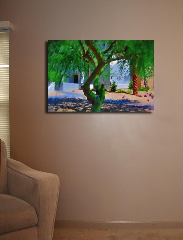 Tymeless Wonders Arizona Tree Canvas Installed