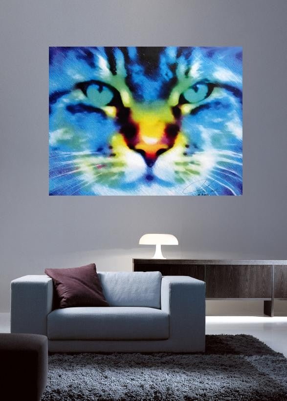🐱 Tymeless Wonders Cat Wall Decal (4 Sizes Available)