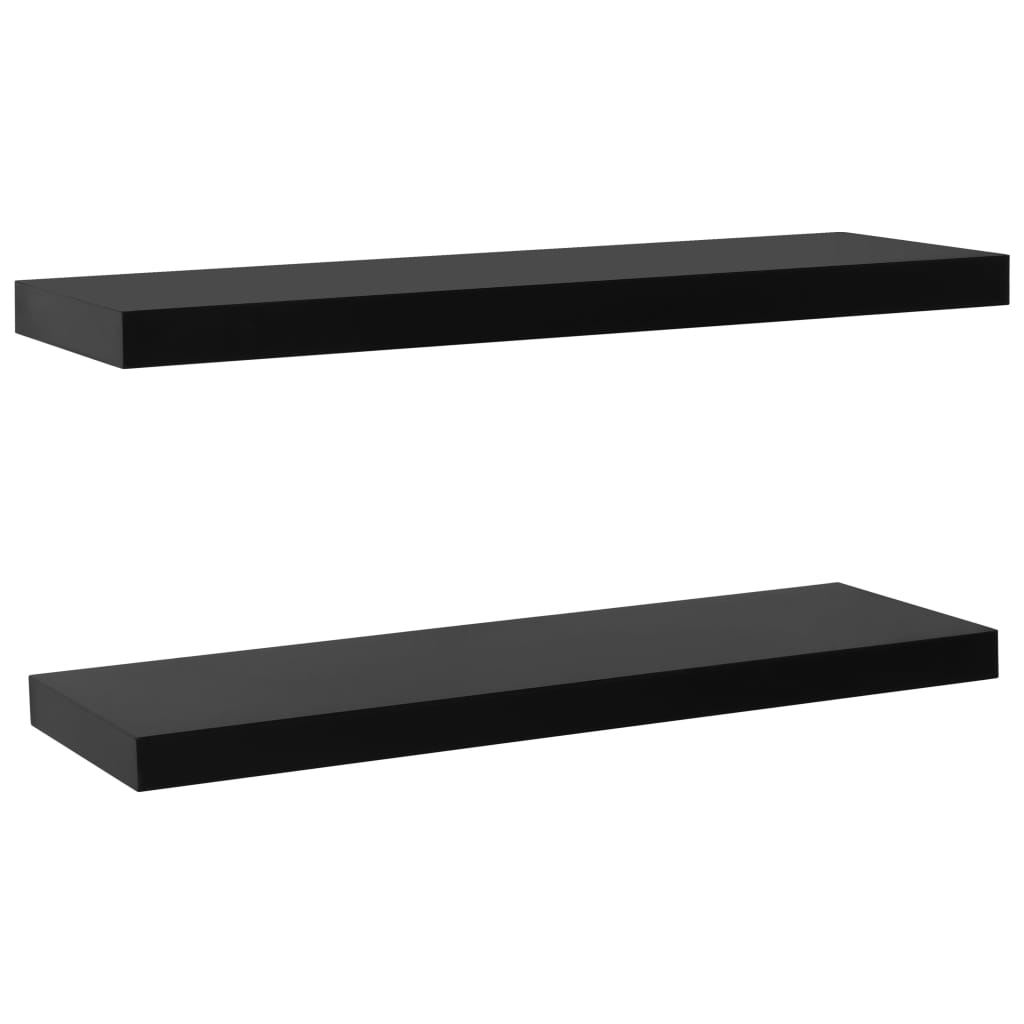 vidaXL Wall Shelves Floating Shelves Wall Mounted Display Shelves for Book-0