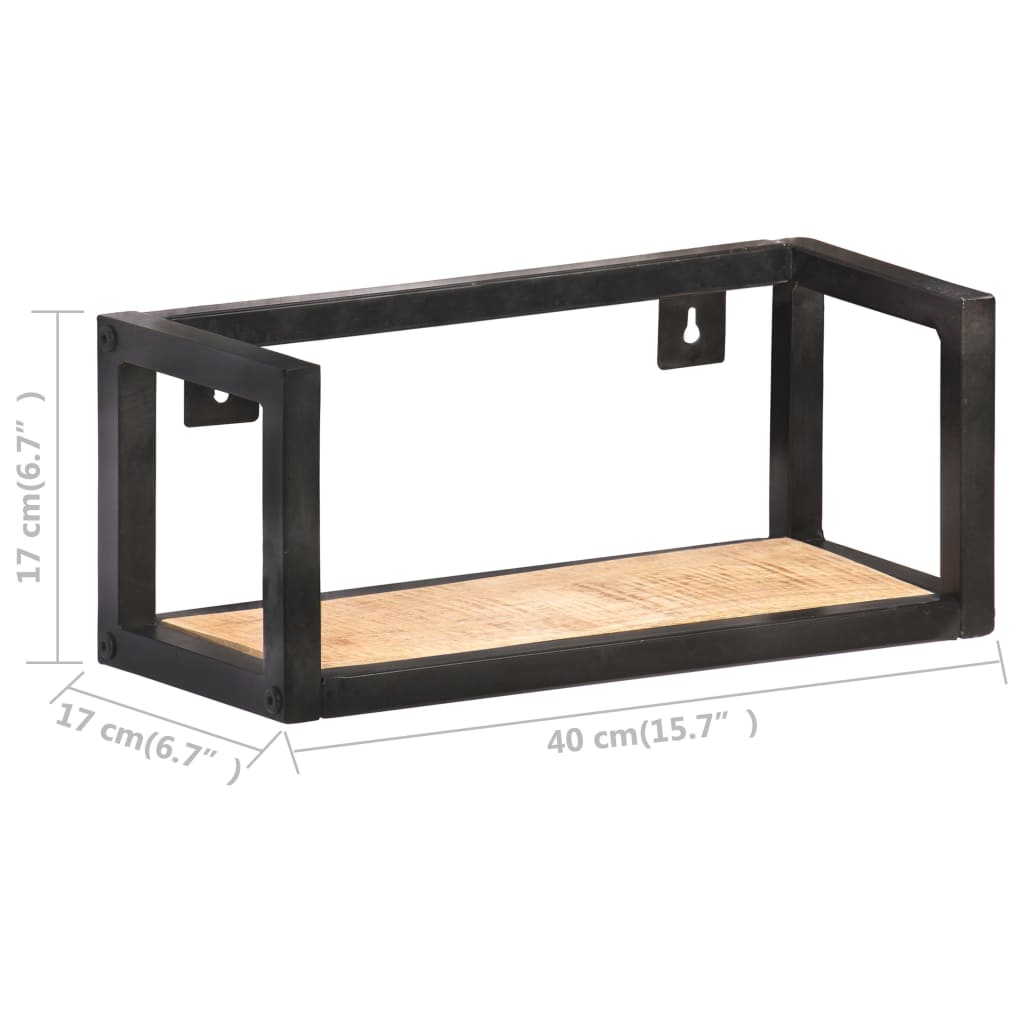 vidaXL Wall Shelves 2 pcs 15.7