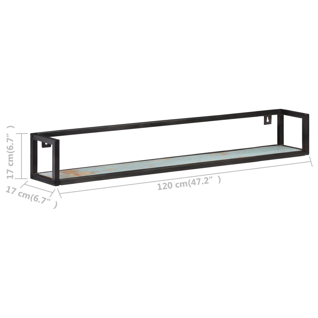 vidaXL Wall Shelves 2 pcs 47.2