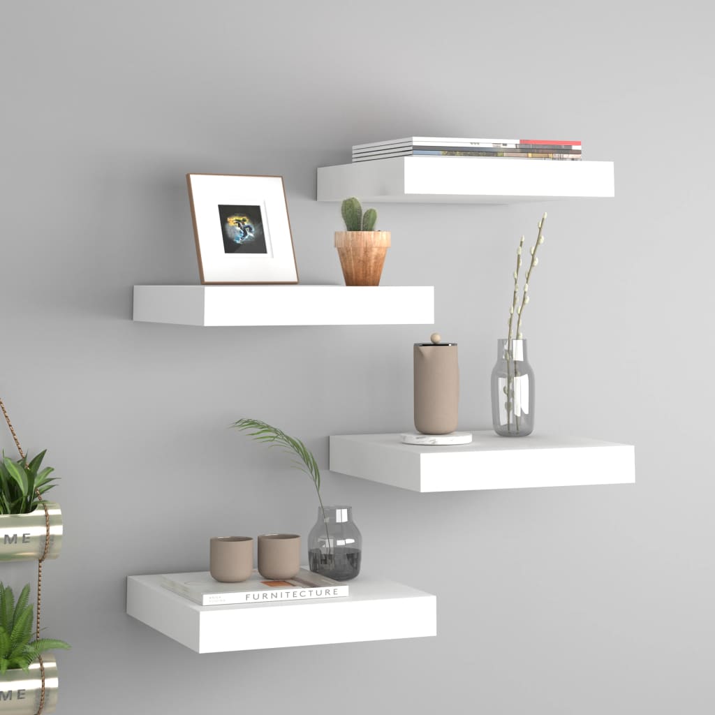 vidaXL Wall Shelf Floating Shelf Wall Mounted Display Shelf for Photo Frame-36