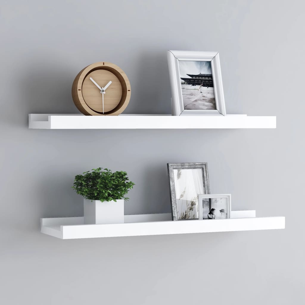 vidaXL Wall Shelves Floating Shelves Wall Mounted Display Shelves for Book-5