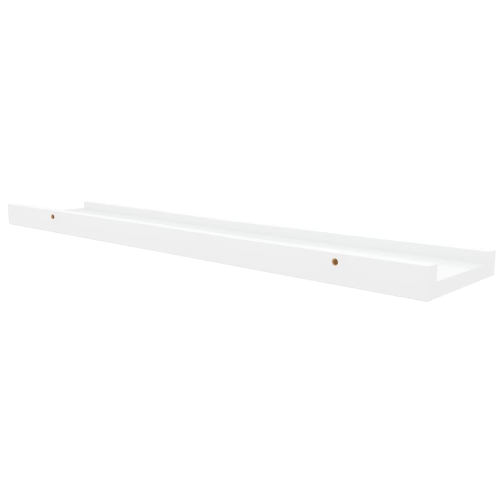 vidaXL Wall Shelves Floating Shelves Wall Mounted Display Shelves for Book-1