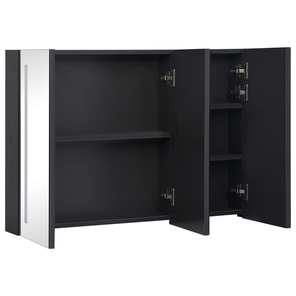 vidaXL LED Bathroom Mirror Cabinet 35