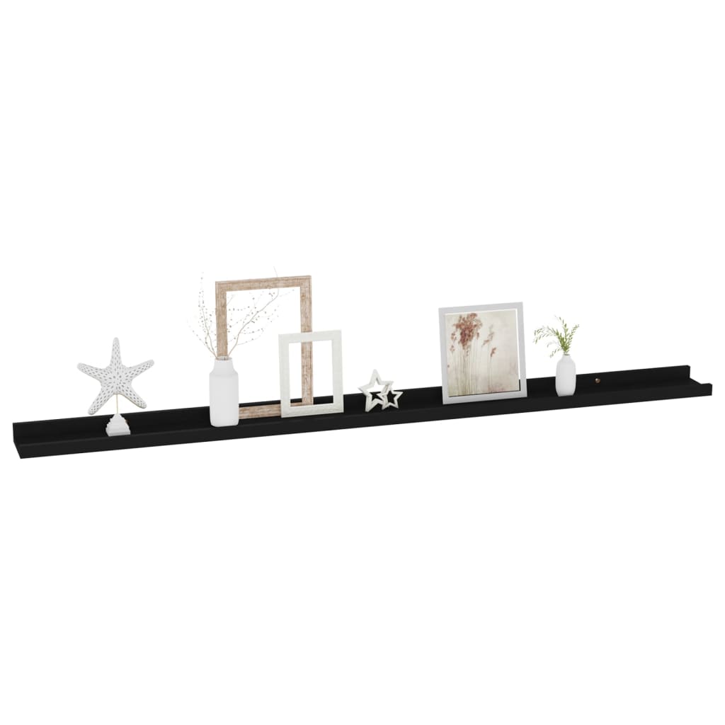 vidaXL Wall Shelf Floating Shelf Wall Mounted Display Shelf for Photo Frame-4