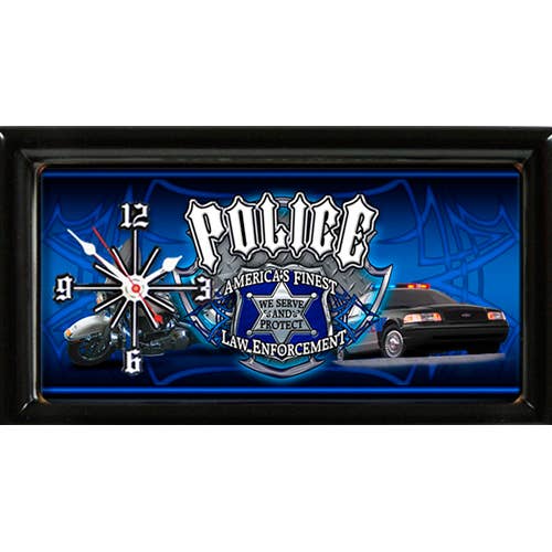 Good Tymes Police Clock | 7