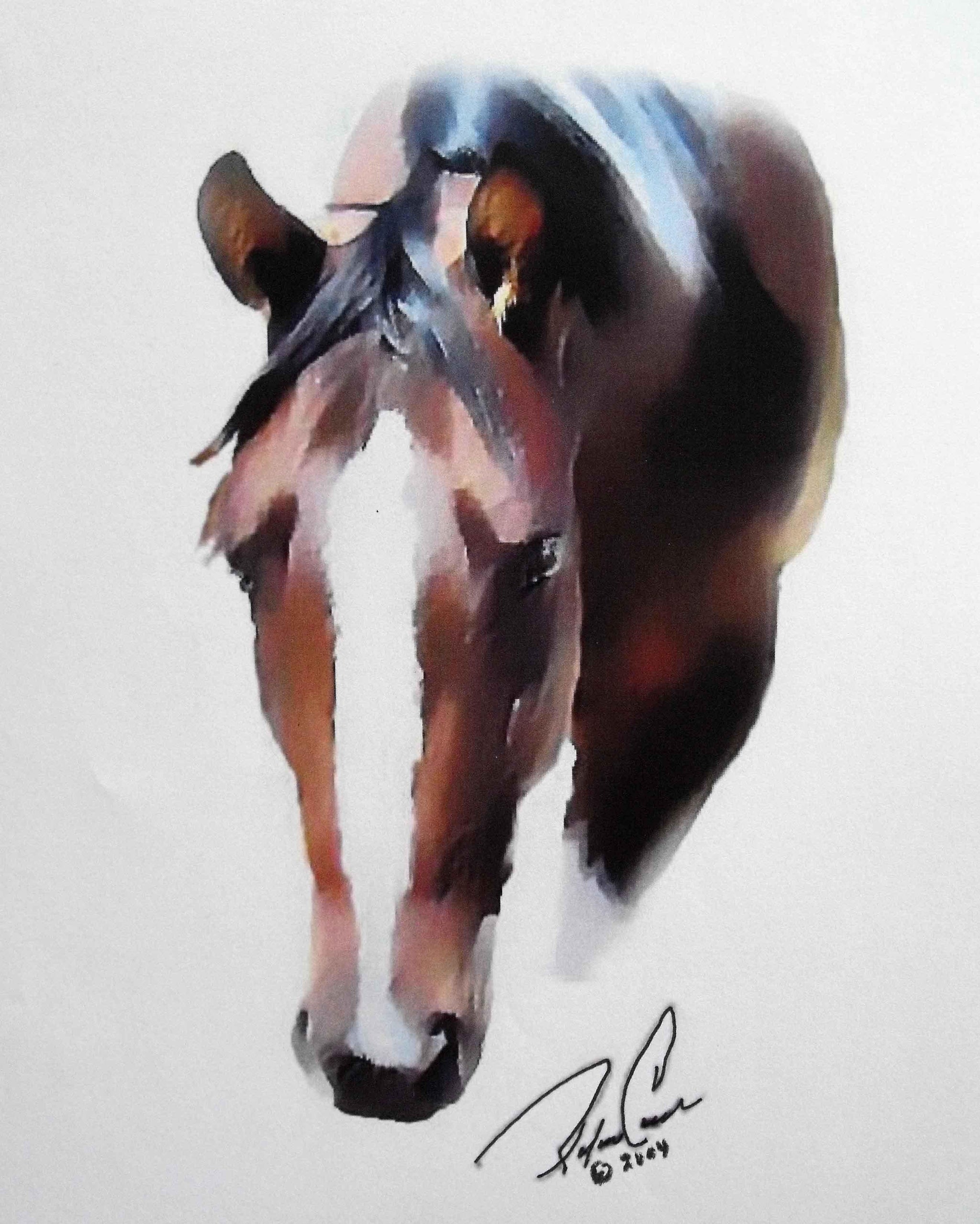 Tymeless Wonders Pinto Mare Wall Decal (3 Sizes Available)
