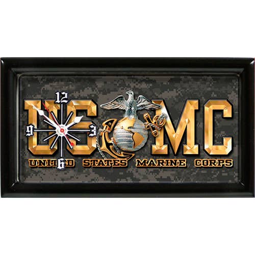 Good Tymes US Marines Logo Wall Clock | 7
