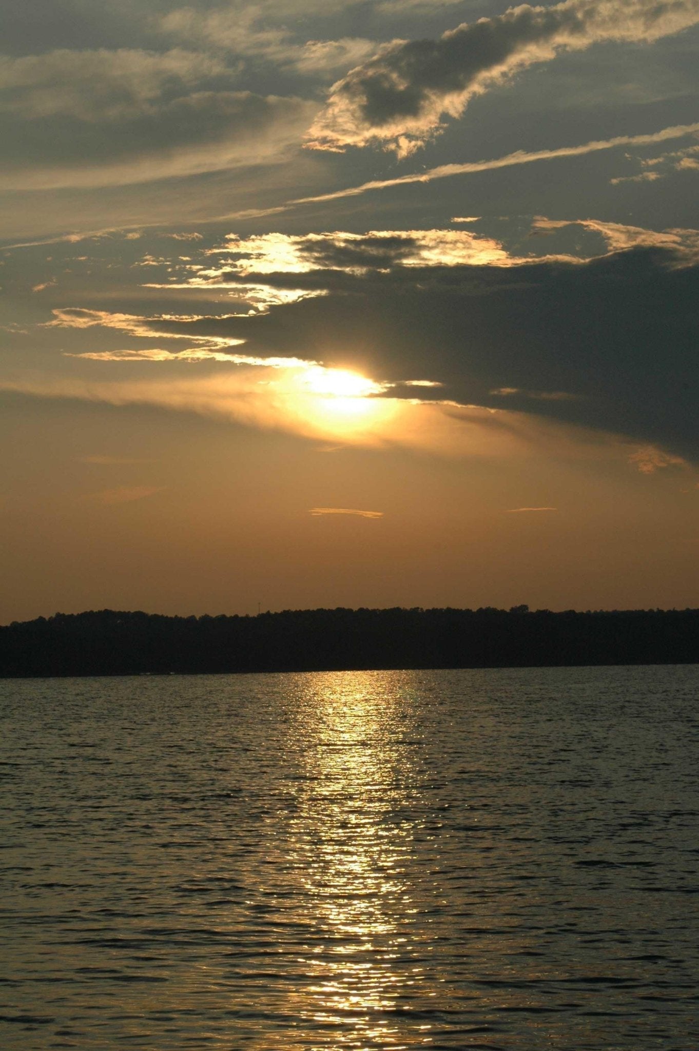 Guernsey Sunset Glossy Poster (5 Sizes Available)