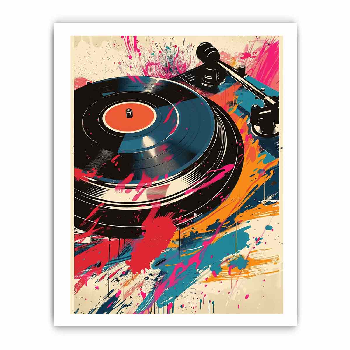 Music Framed Print-3