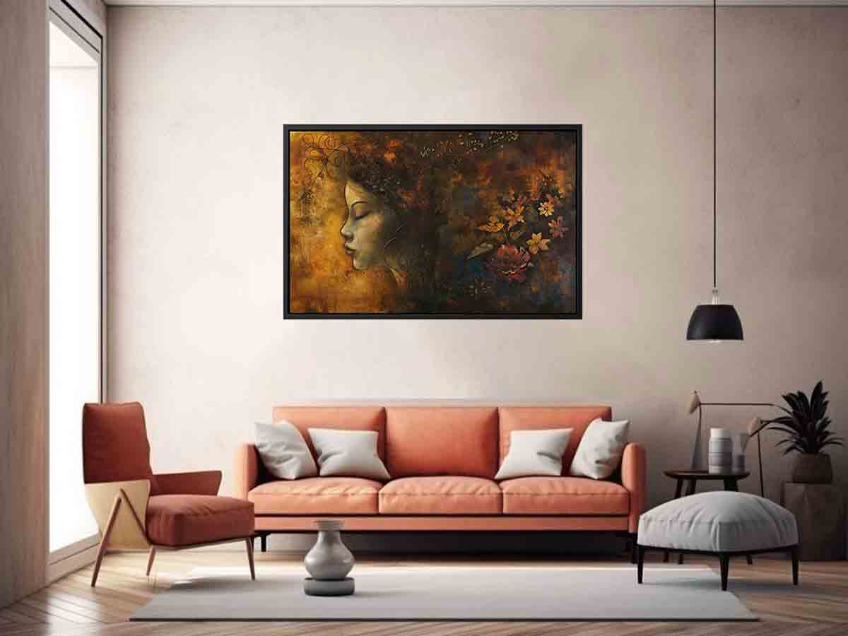 Deep thoughts Framed print-4