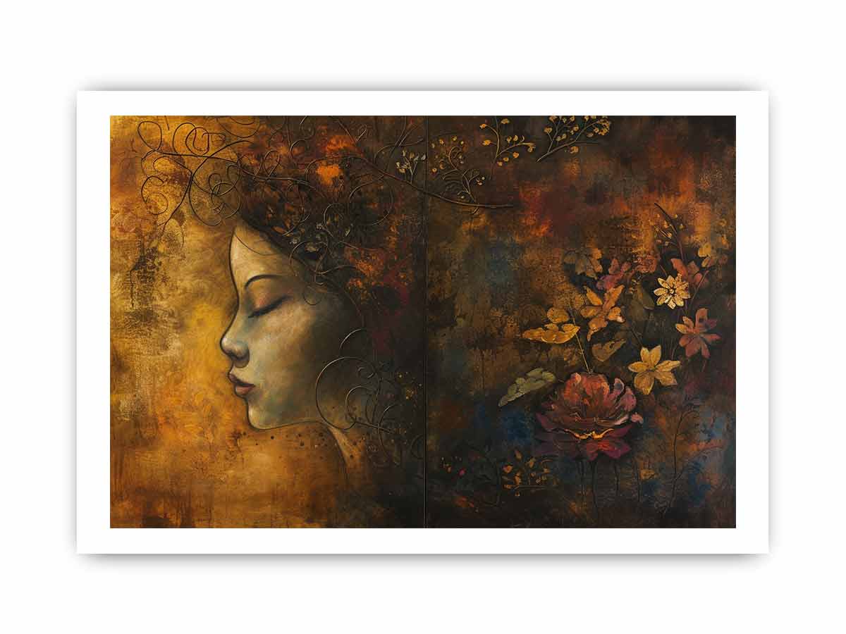 Deep thoughts Framed print-3