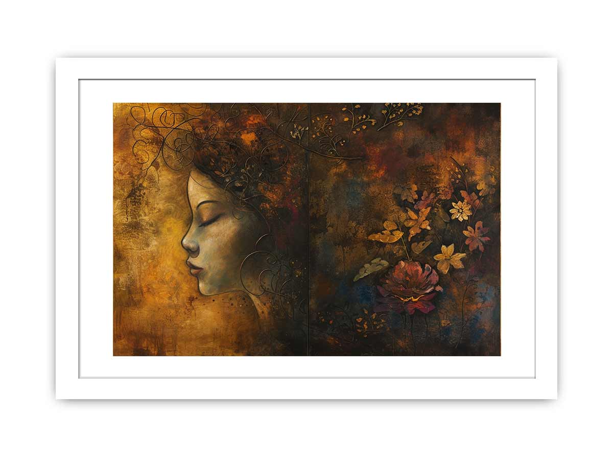 Deep thoughts Framed print-1