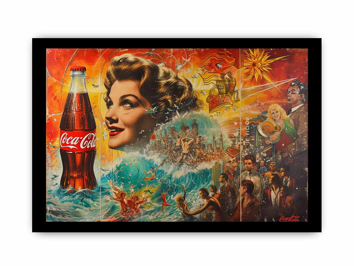 Cold Drink  Framed Print-2