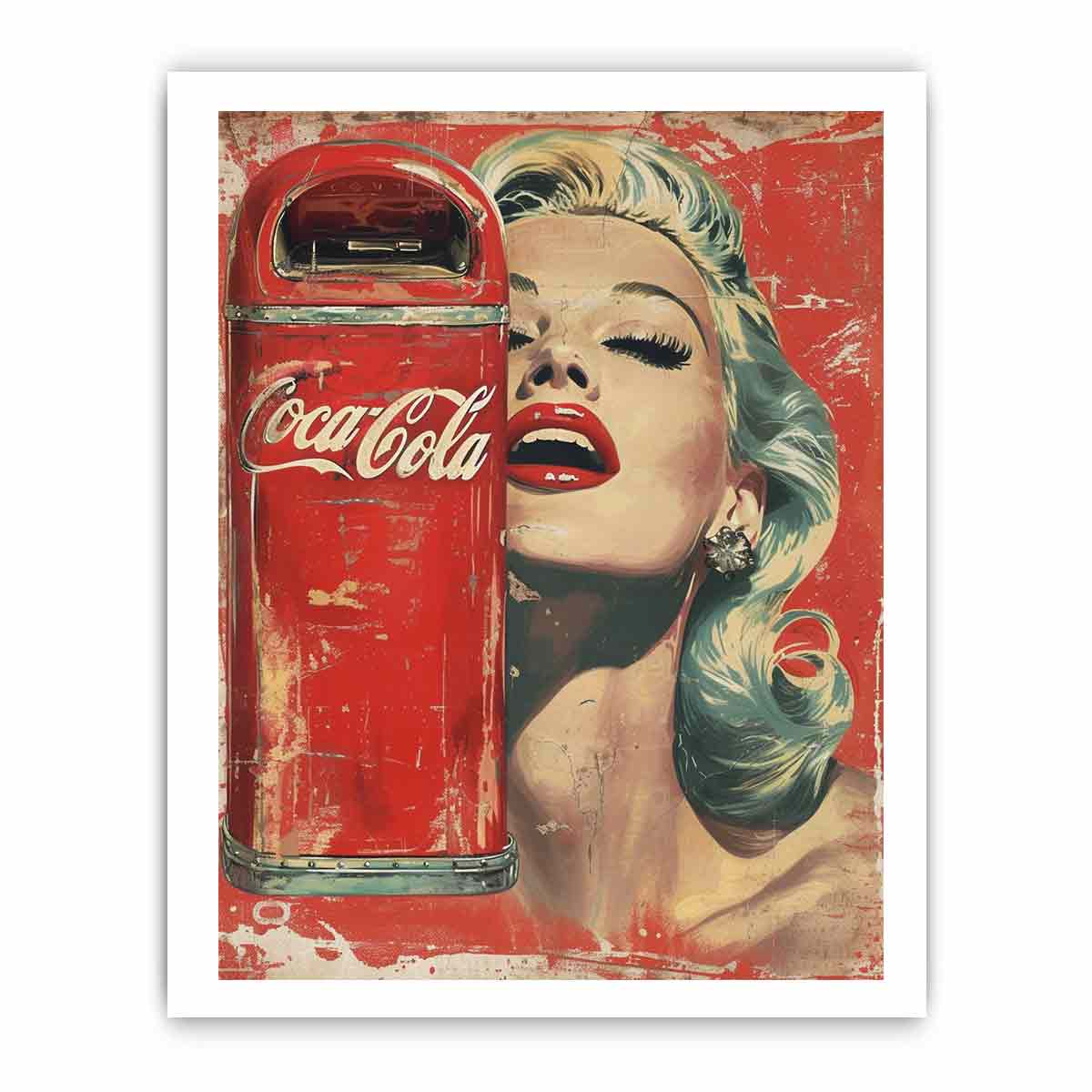 Coke  Framed Print Framed Print-3