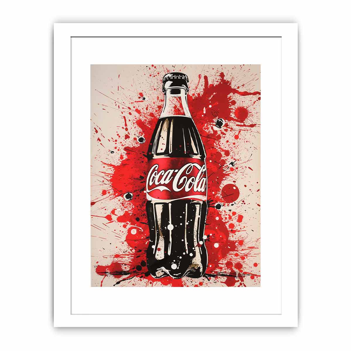 Coca Cola Framed Framed Print-1
