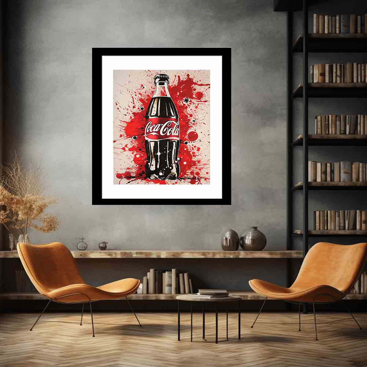Coca Cola Framed Framed Print-4