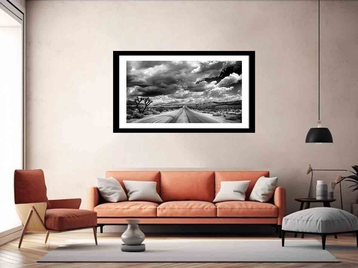 Dream Road Framed Print-4