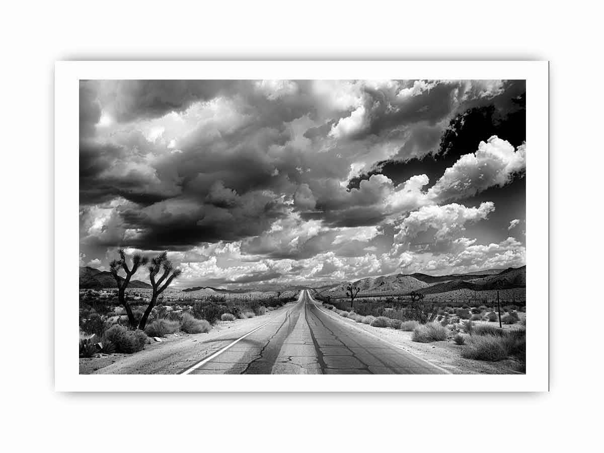 Dream Road Framed Print-3