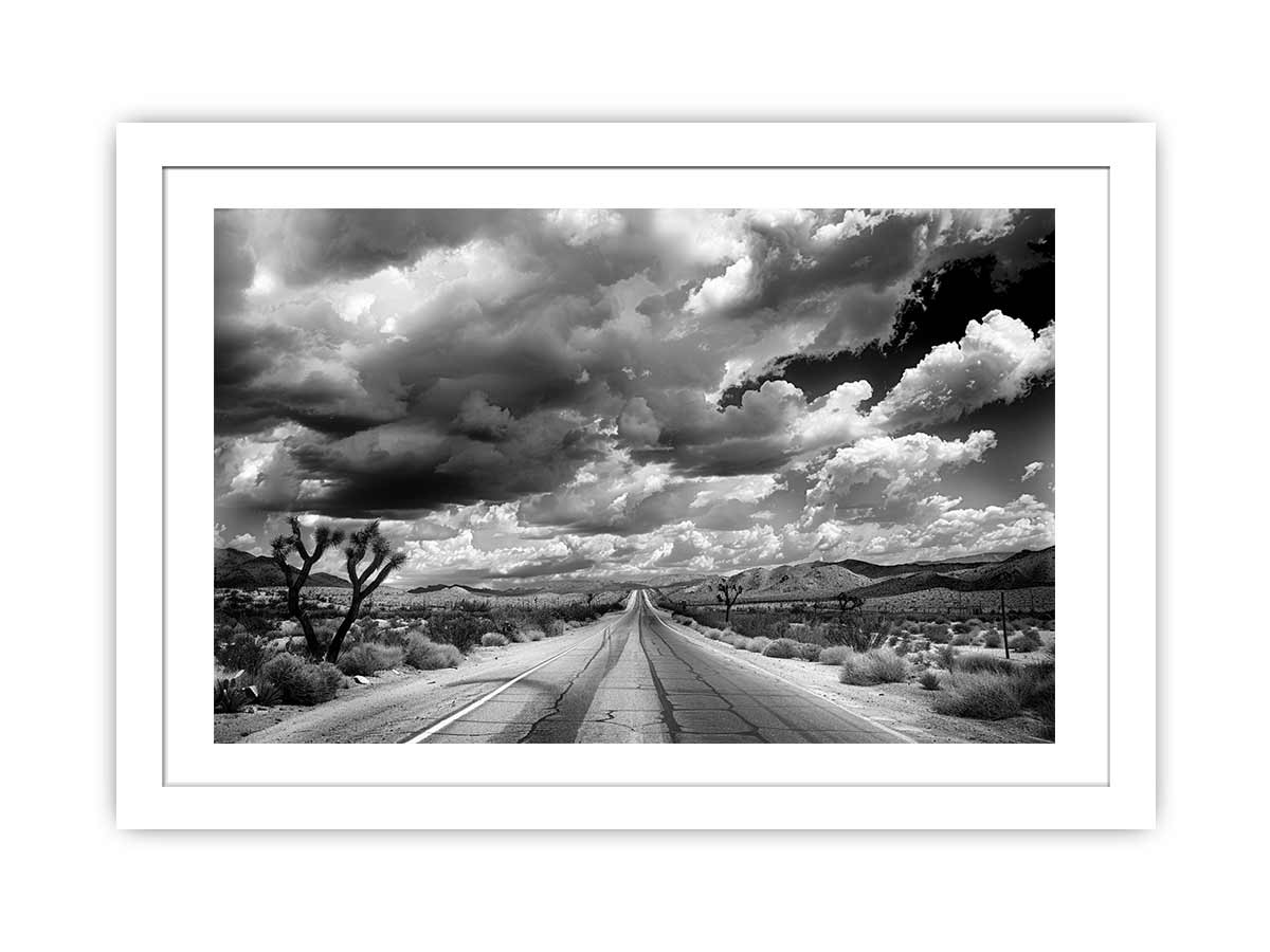 Dream Road Framed Print-1