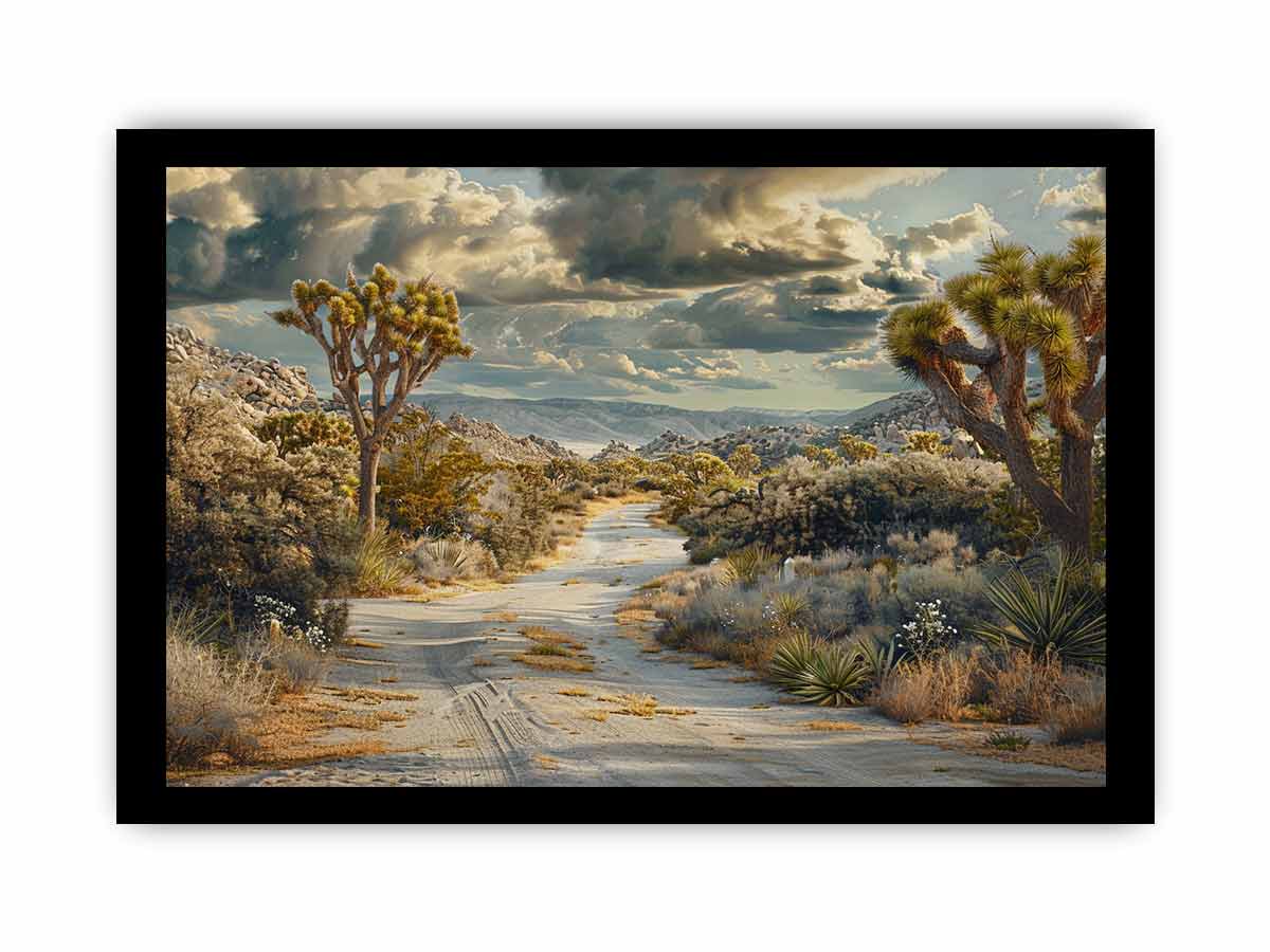 Beautiful  Road  Framed Framed Print-2