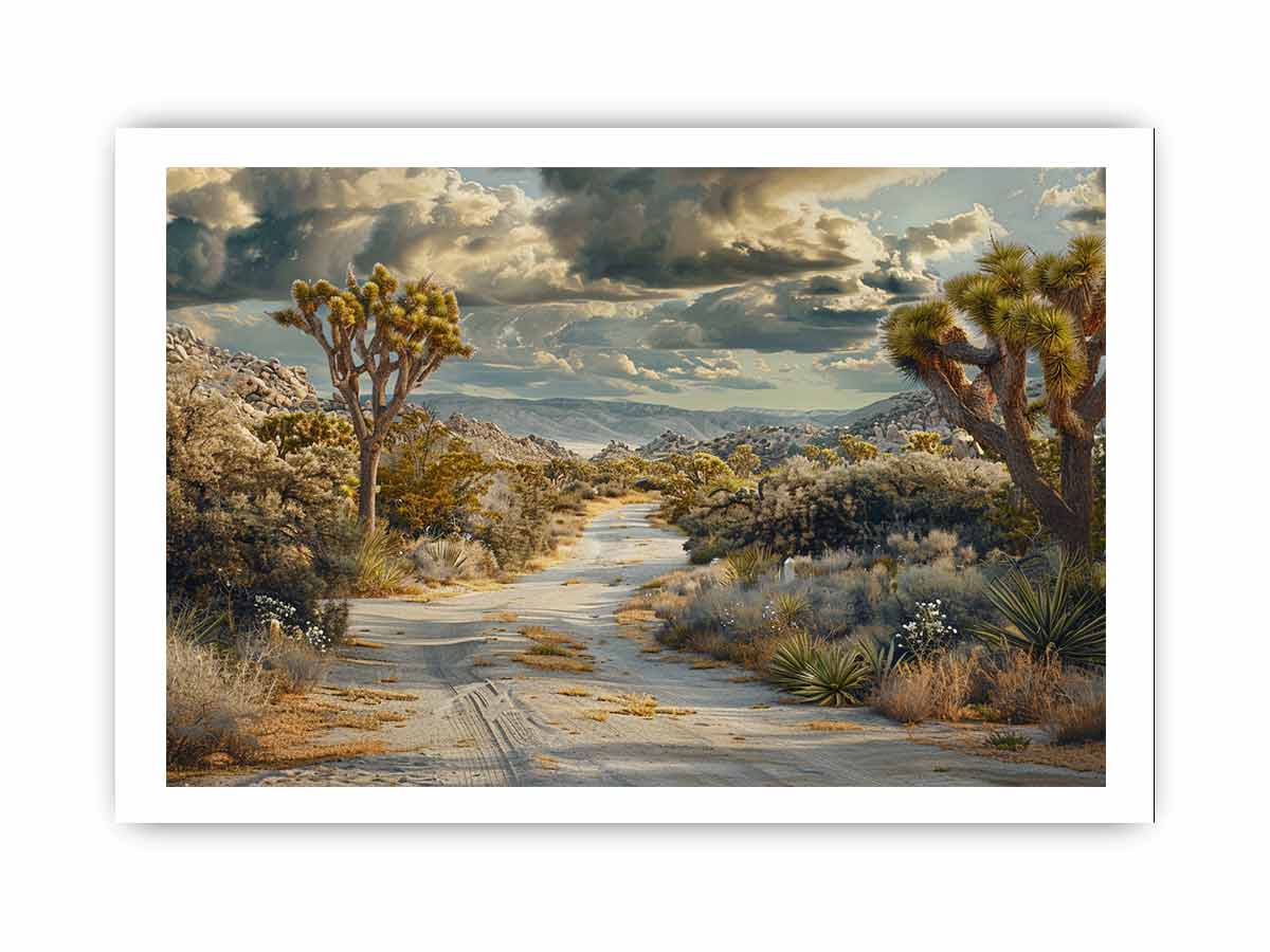Beautiful  Road  Framed Framed Print-3