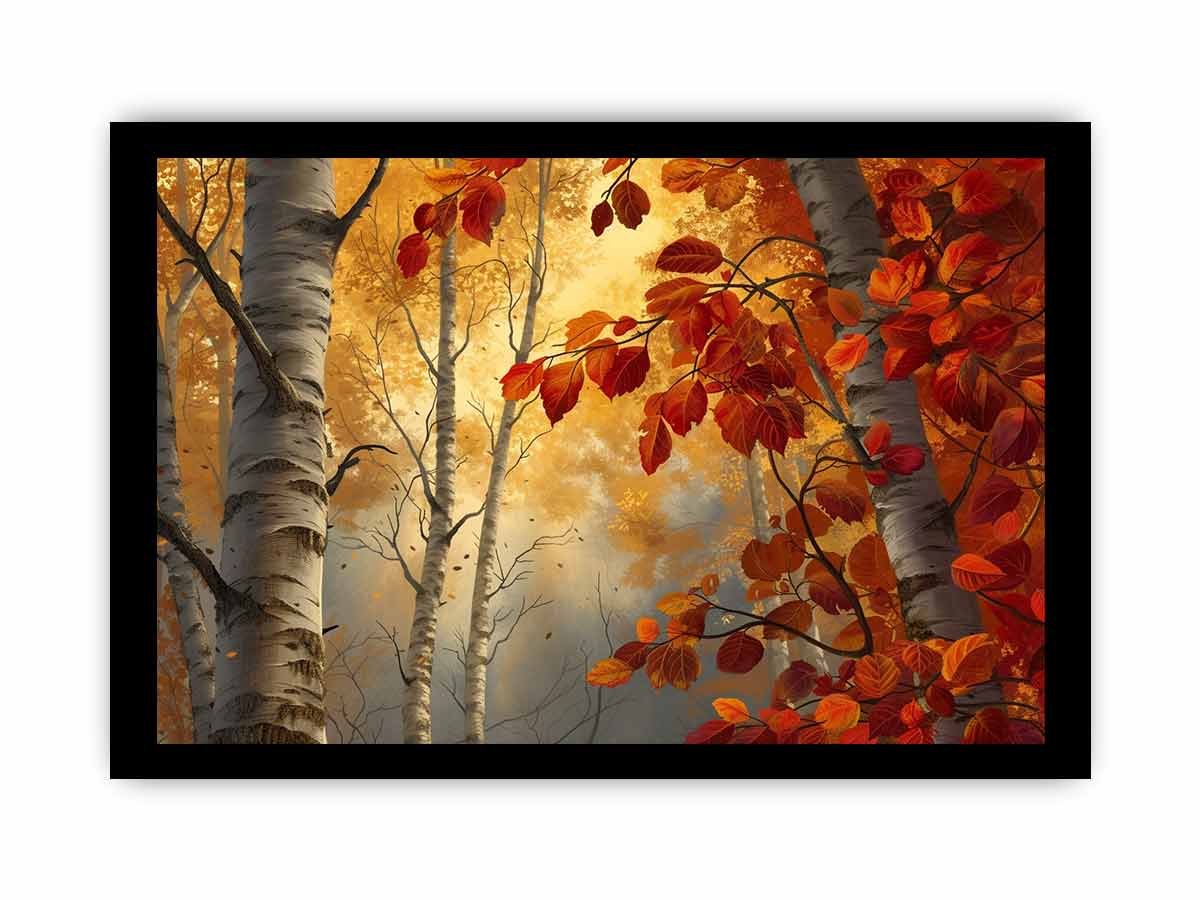Whisper Of Fall Framed print-2