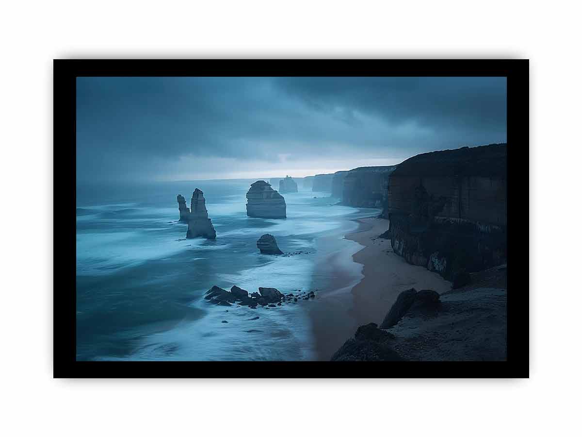 12 Apostles Framed Print-2