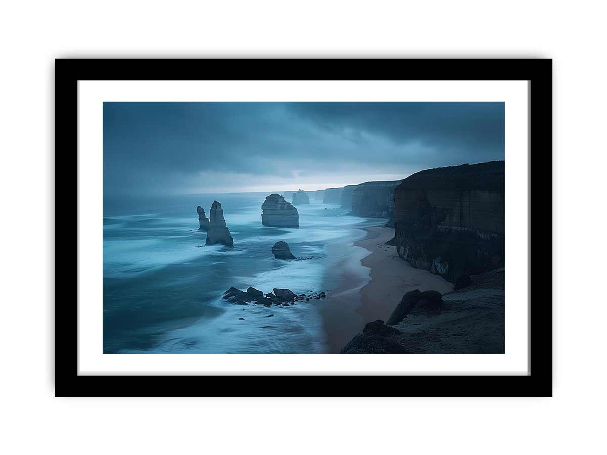 12 Apostles Framed Print-0