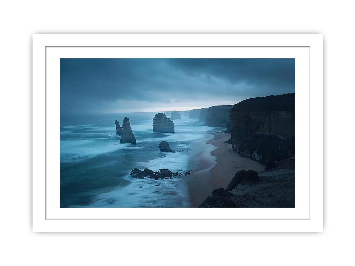 12 Apostles Framed Print-1