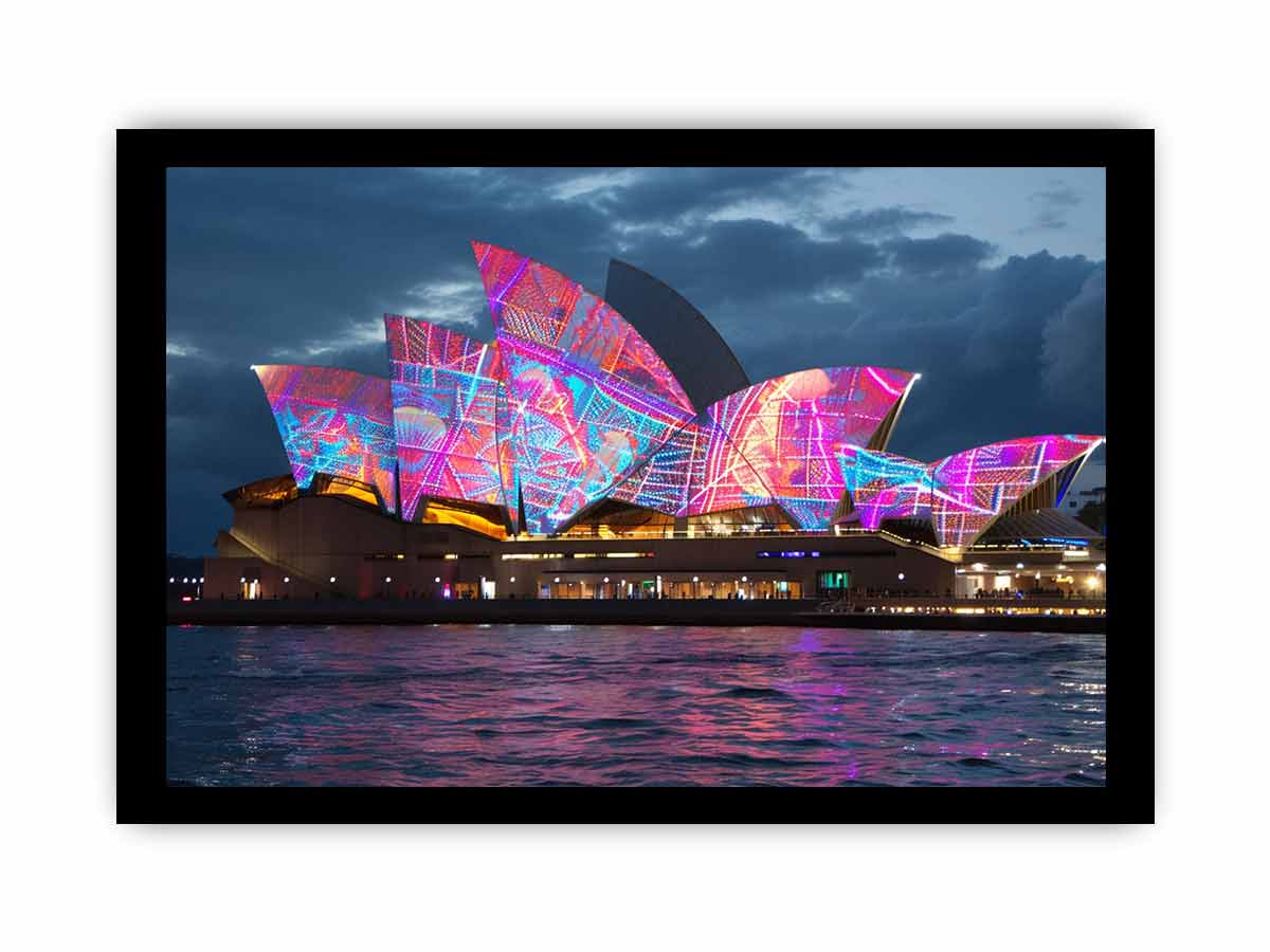 Opera House Syndey  Framed Print-2