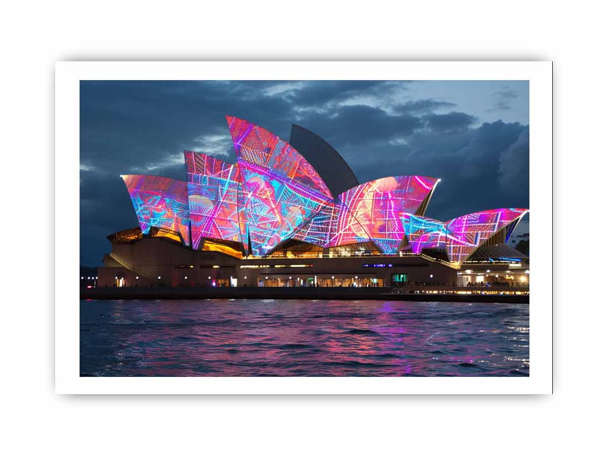 Opera House Syndey  Framed Print-3