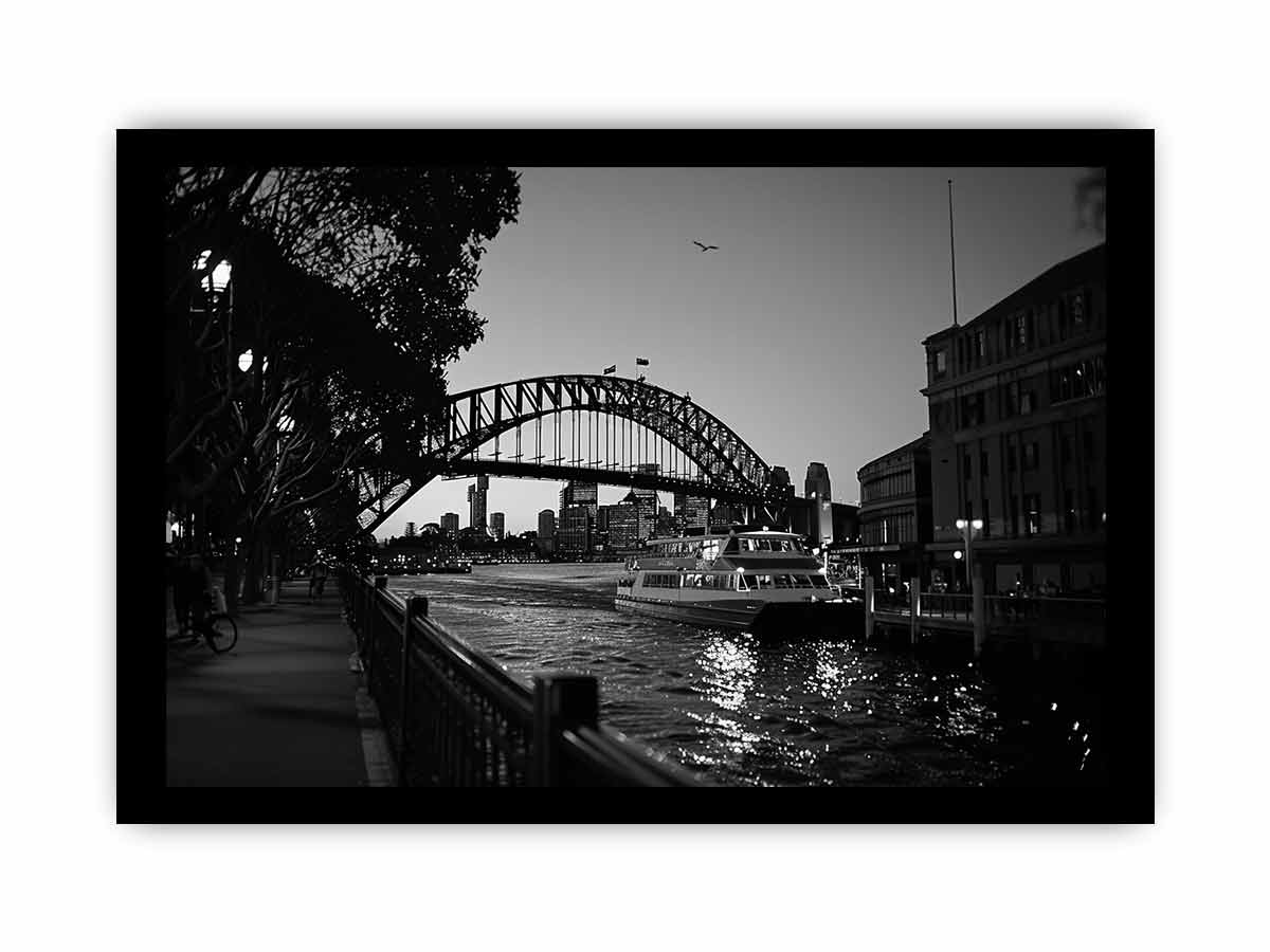 Sydney Harbour Bridge Print-2