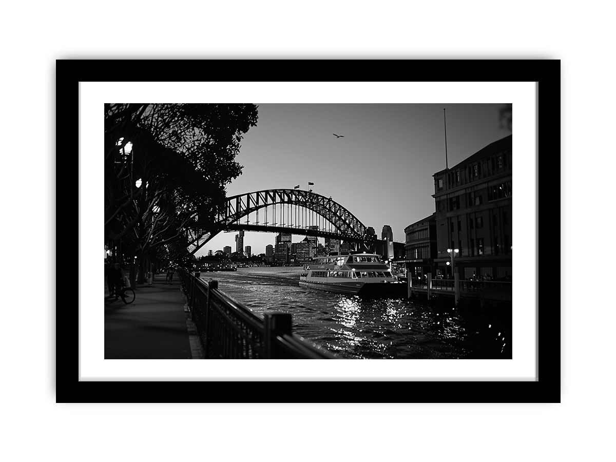 Sydney Harbour Bridge Print-0