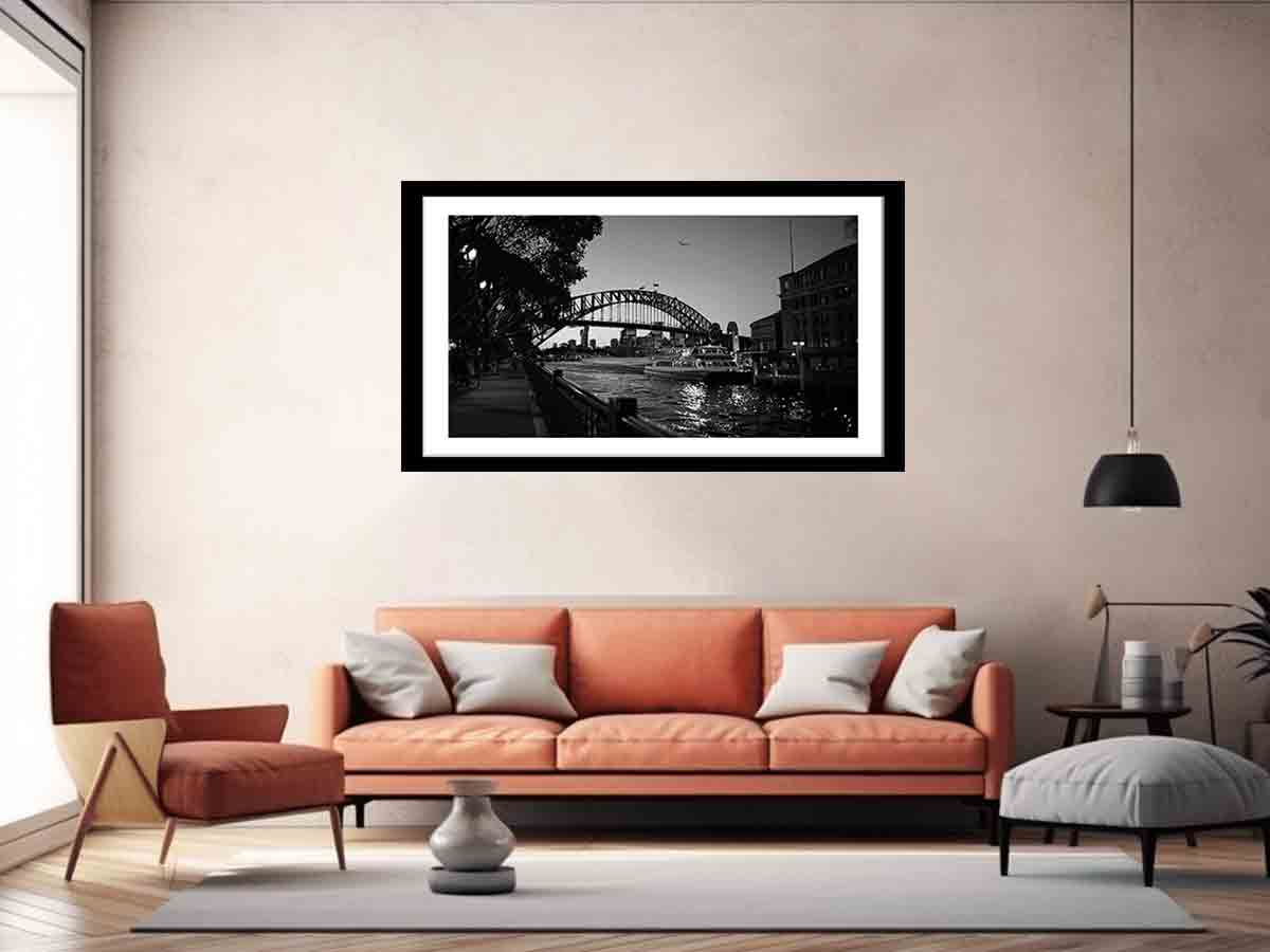 Sydney Harbour Bridge Print-4