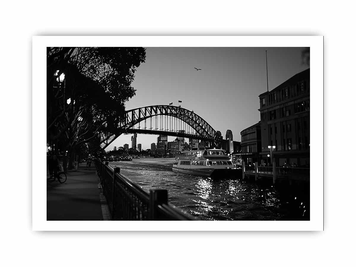 Sydney Harbour Bridge Print-3