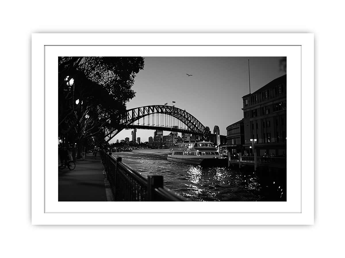 Sydney Harbour Bridge Print-1