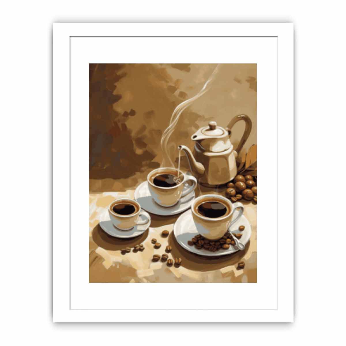 Coffee Framed Print Framed Print-1
