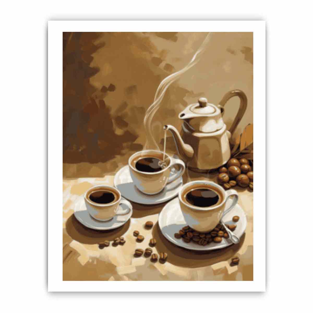 Coffee Framed Print Framed Print-3