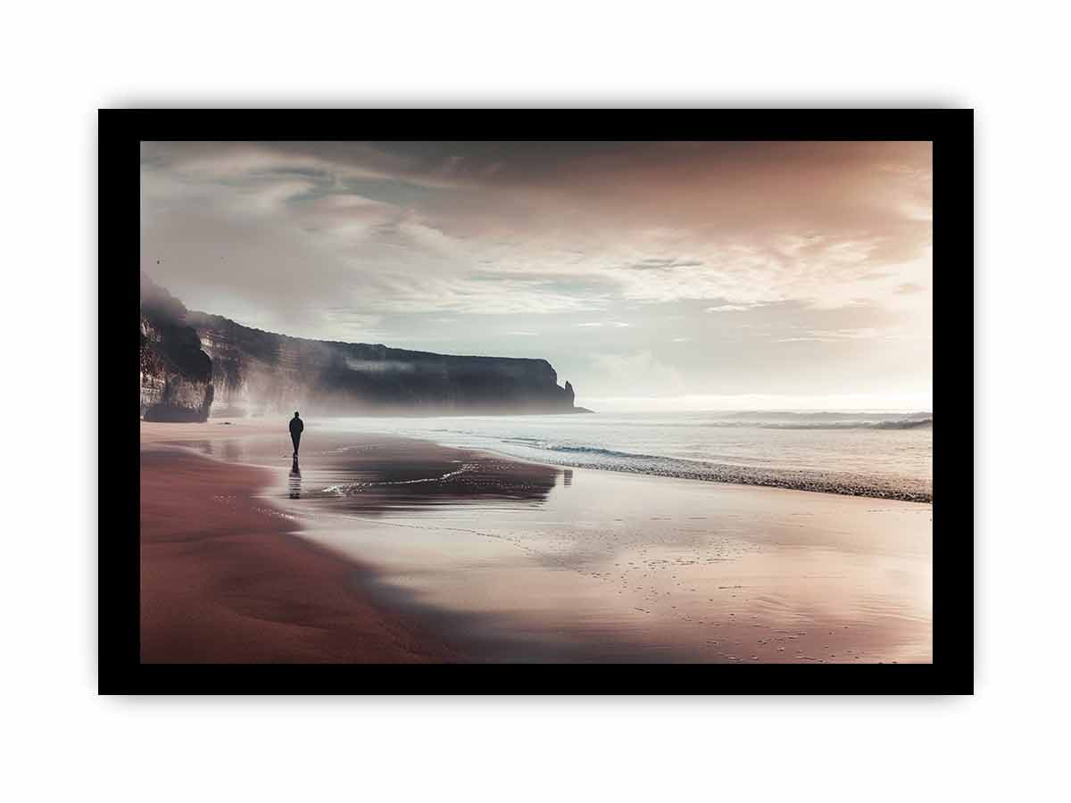 Byron Bay Art Framed Print-2