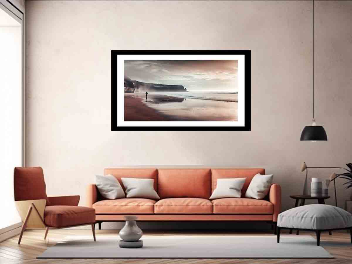 Byron Bay Art Framed Print-4