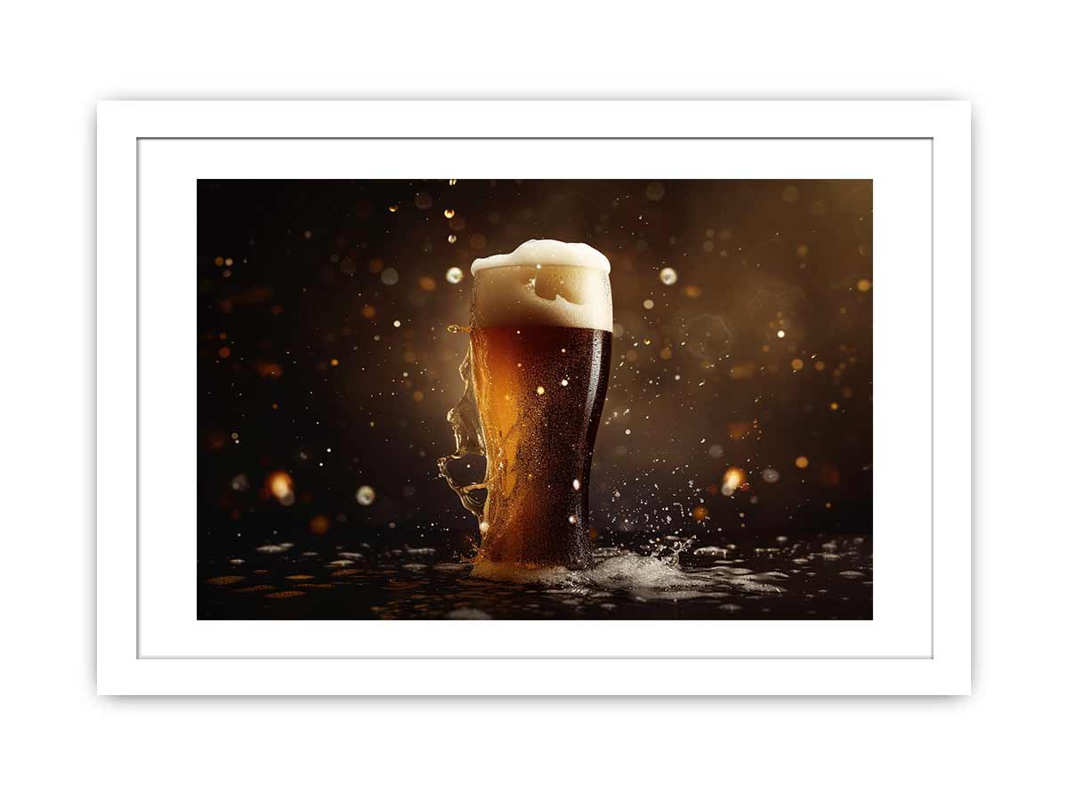 Beer Framed Print-1
