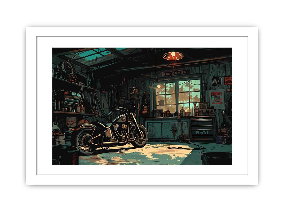 Garage Frame Print-1